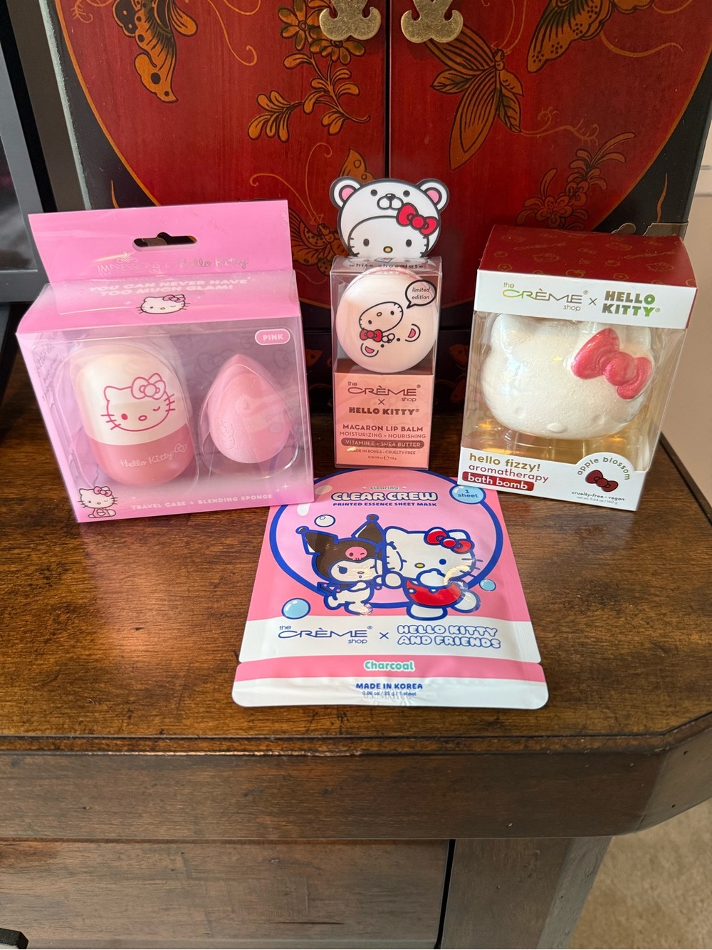 Hello Kitty Beauty Bundle- NWT